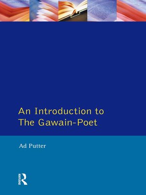 cover image of An Introduction to the Gawain-Poet
